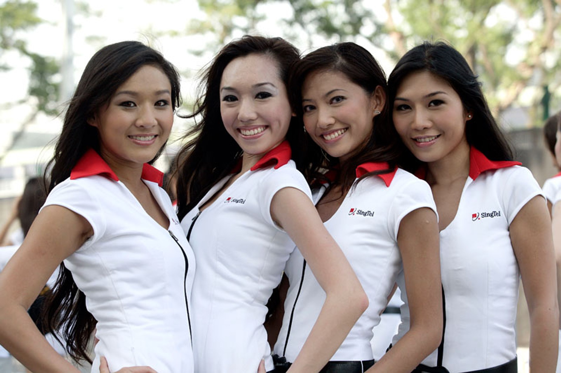 Grand Prix Singapuru 2009: sukces Hamiltona - fotogaleria Jiři Křenek