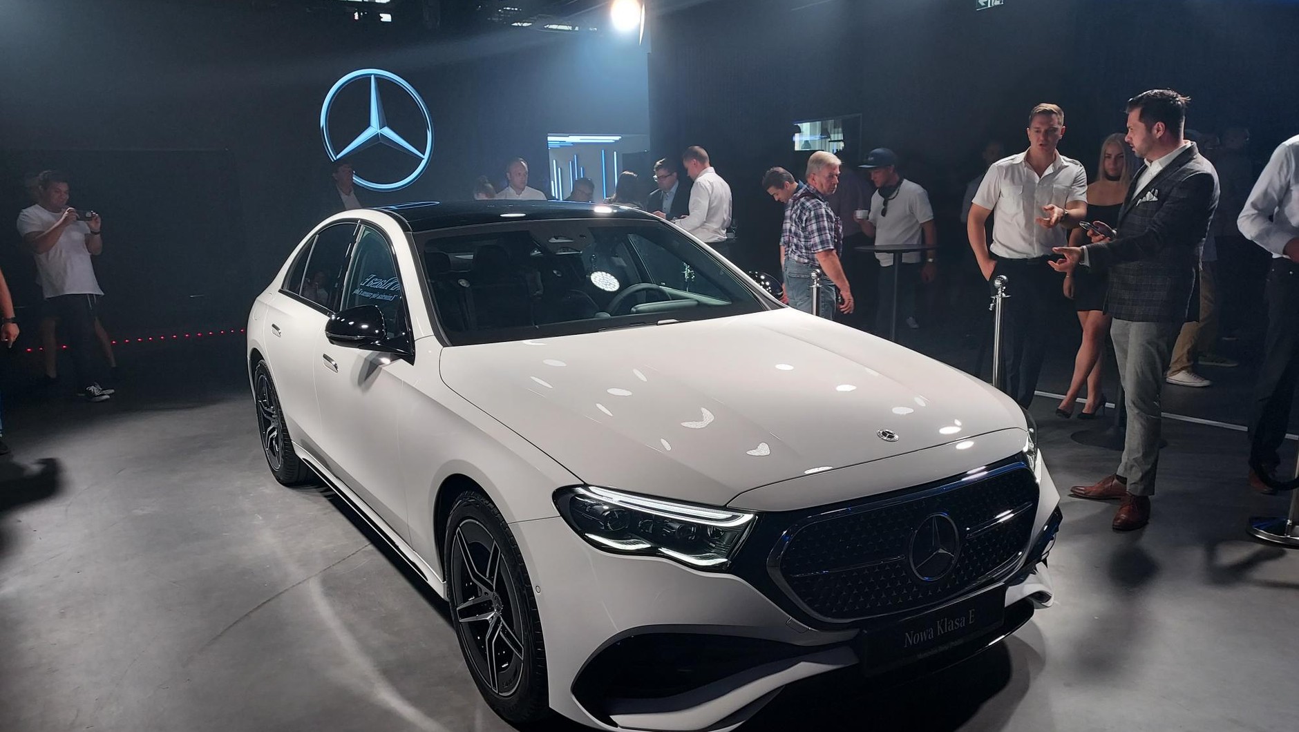 Mercedes klasy E 2023