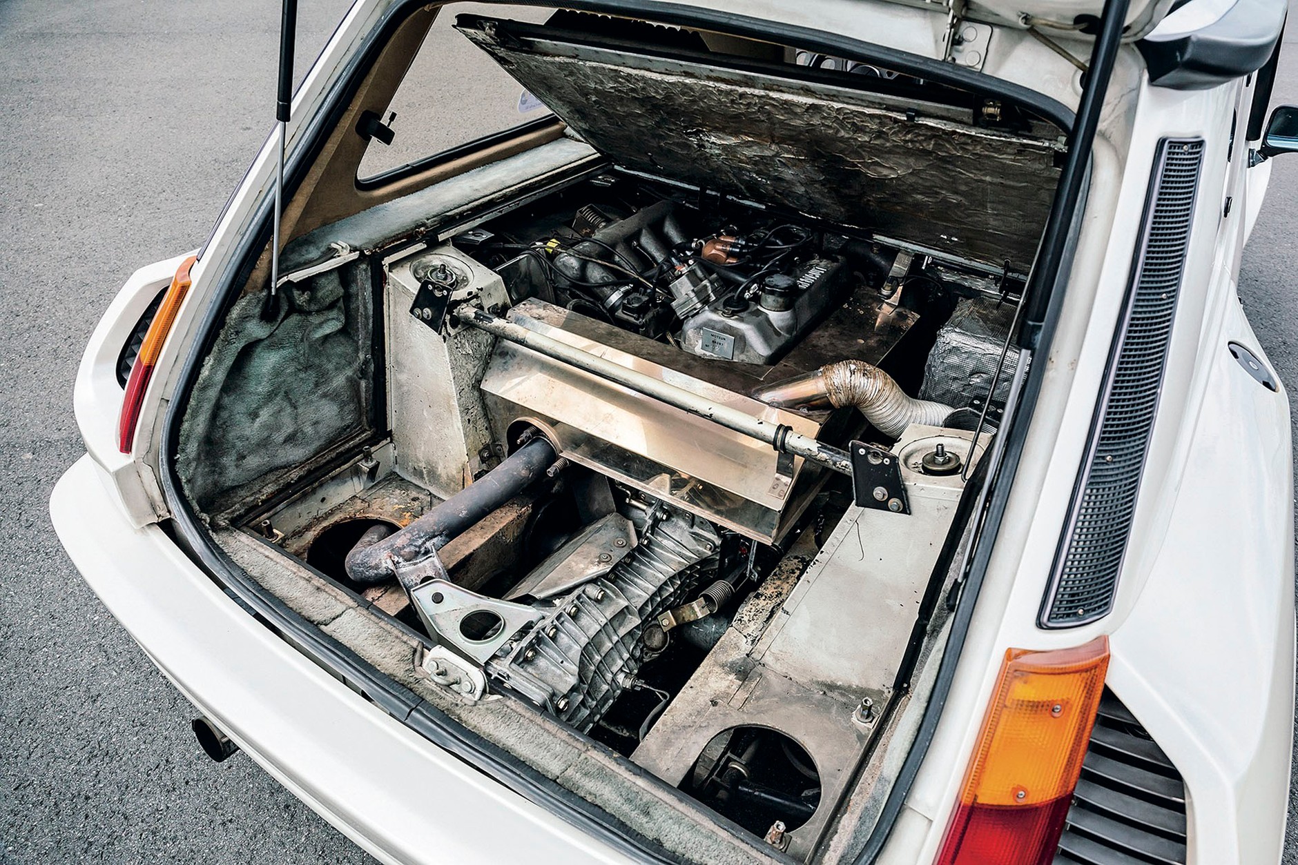 Renault 5 Turbo 1 - kulturysta z Francji