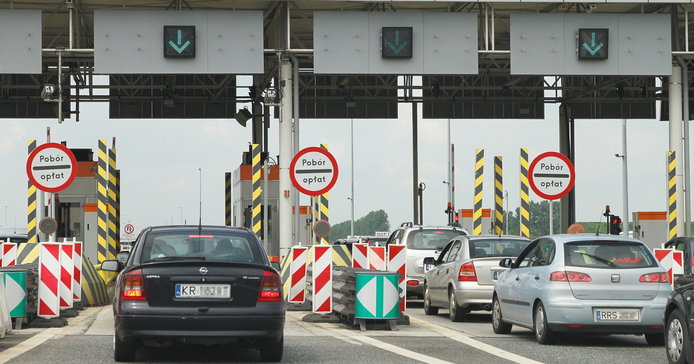 Bramki autostradowe