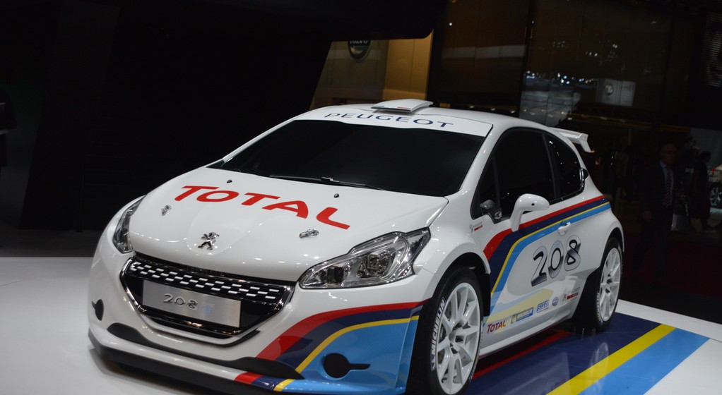 Peugeot 208 Type R5