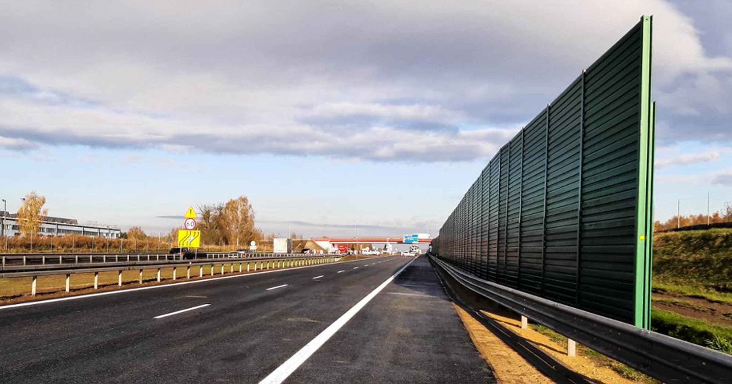Zakończyły się prace naprawcze nawierzchni autostrady A1 w Konopiskach