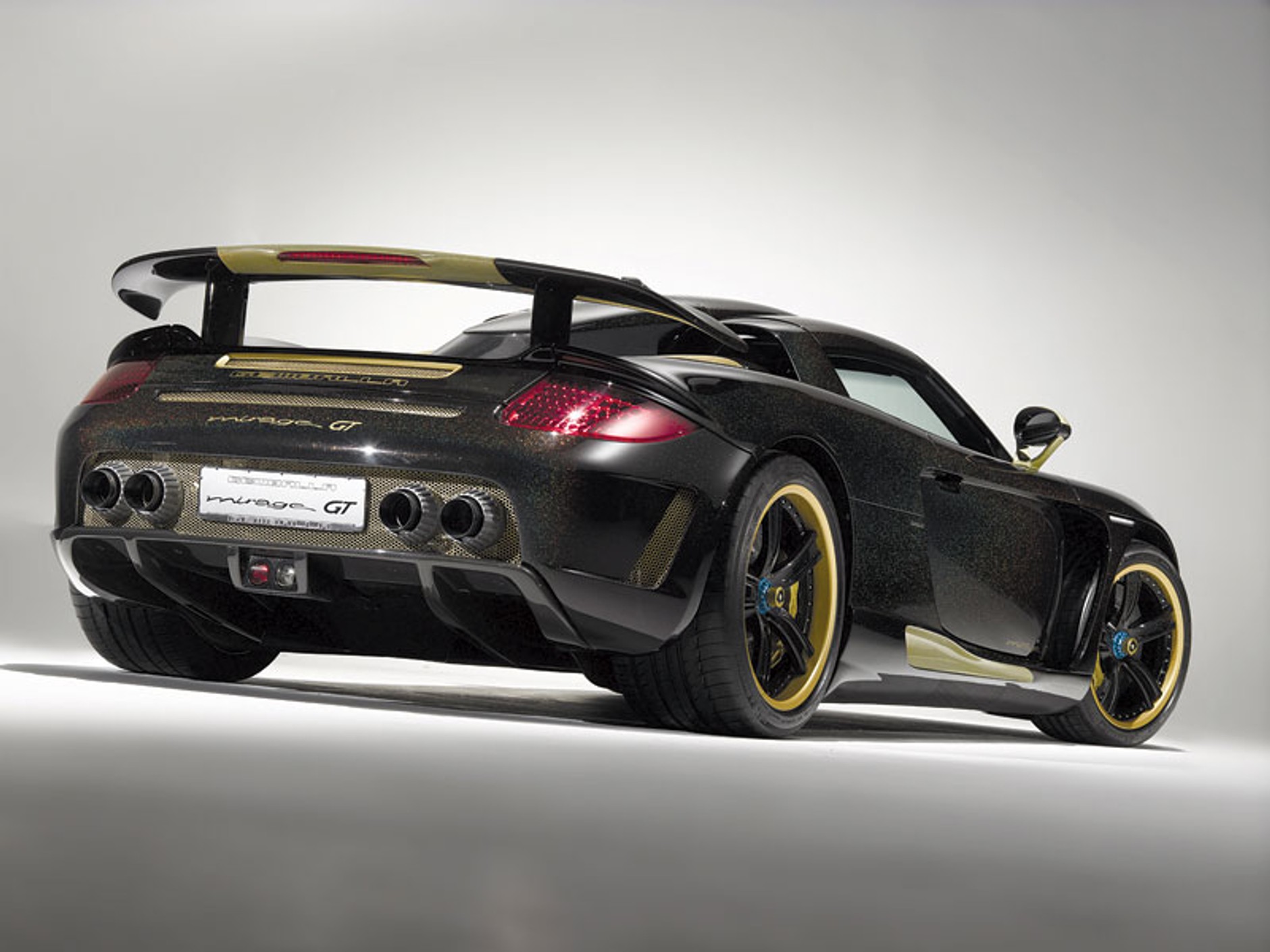 Gemballa Mirage GT: w limitowanej edycji 25 sztuk