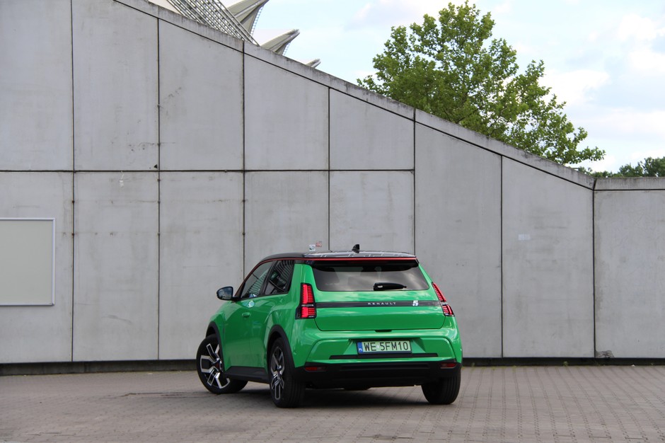 Renault 5 E-Tech Techno
