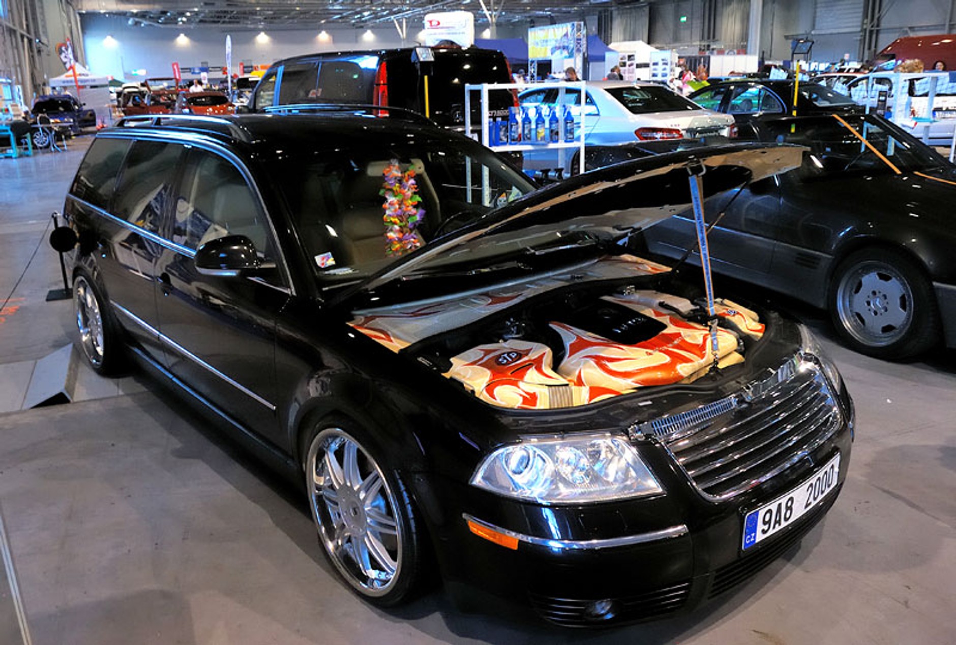 Tuning &amp; Custom Salon Brno 2009 (fotogaleria)