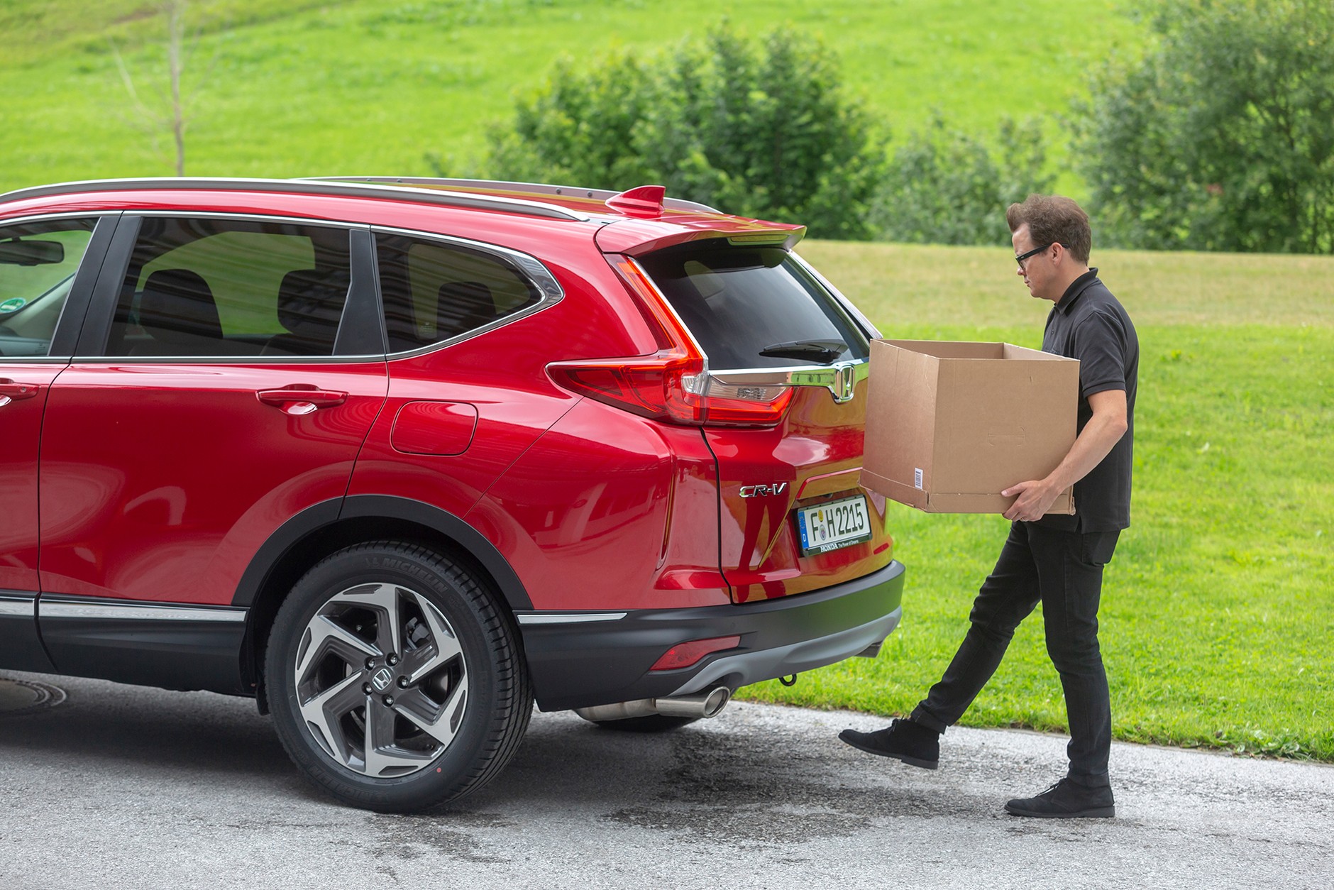 Honda CR-V - już wiemy jak jeździ najnowsza generacja