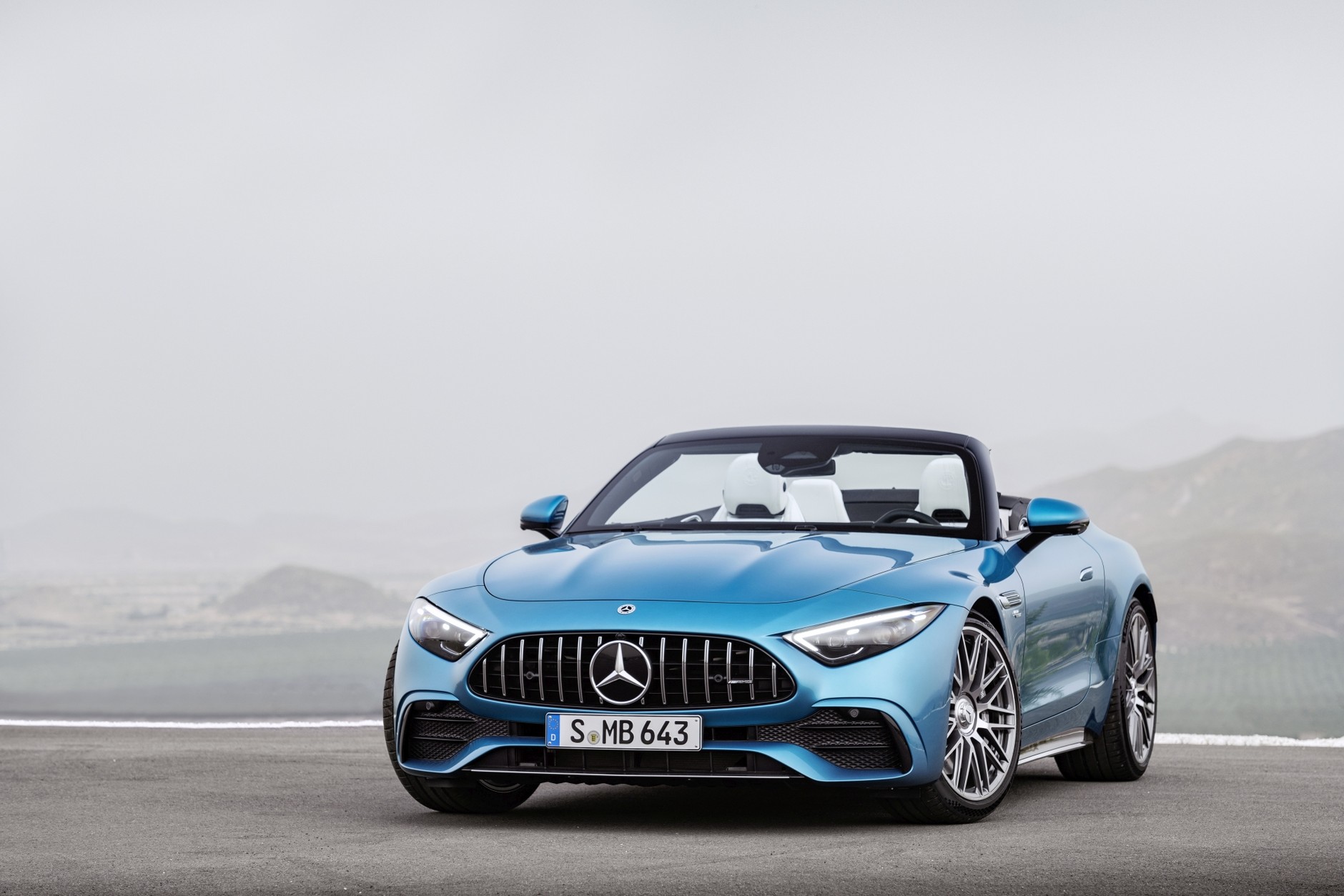 Mercedes SL 8 gen. MY2022