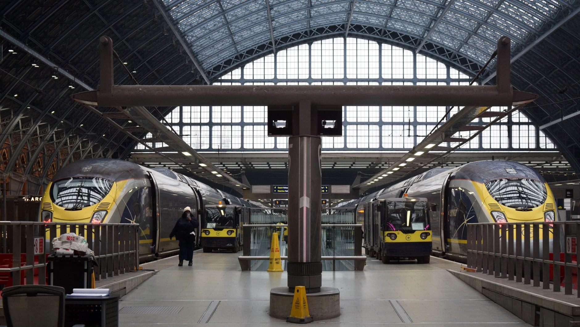 Pociągi Eurostar