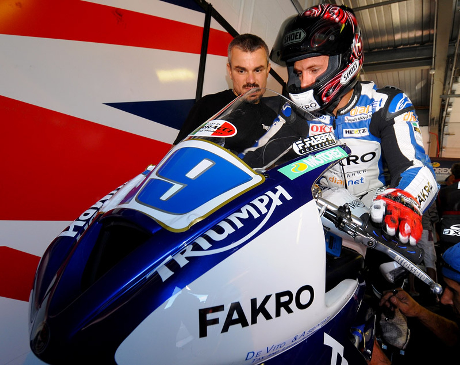 Pierwszy Polak w fabrycznym teamie w motocyklowych MŚ!