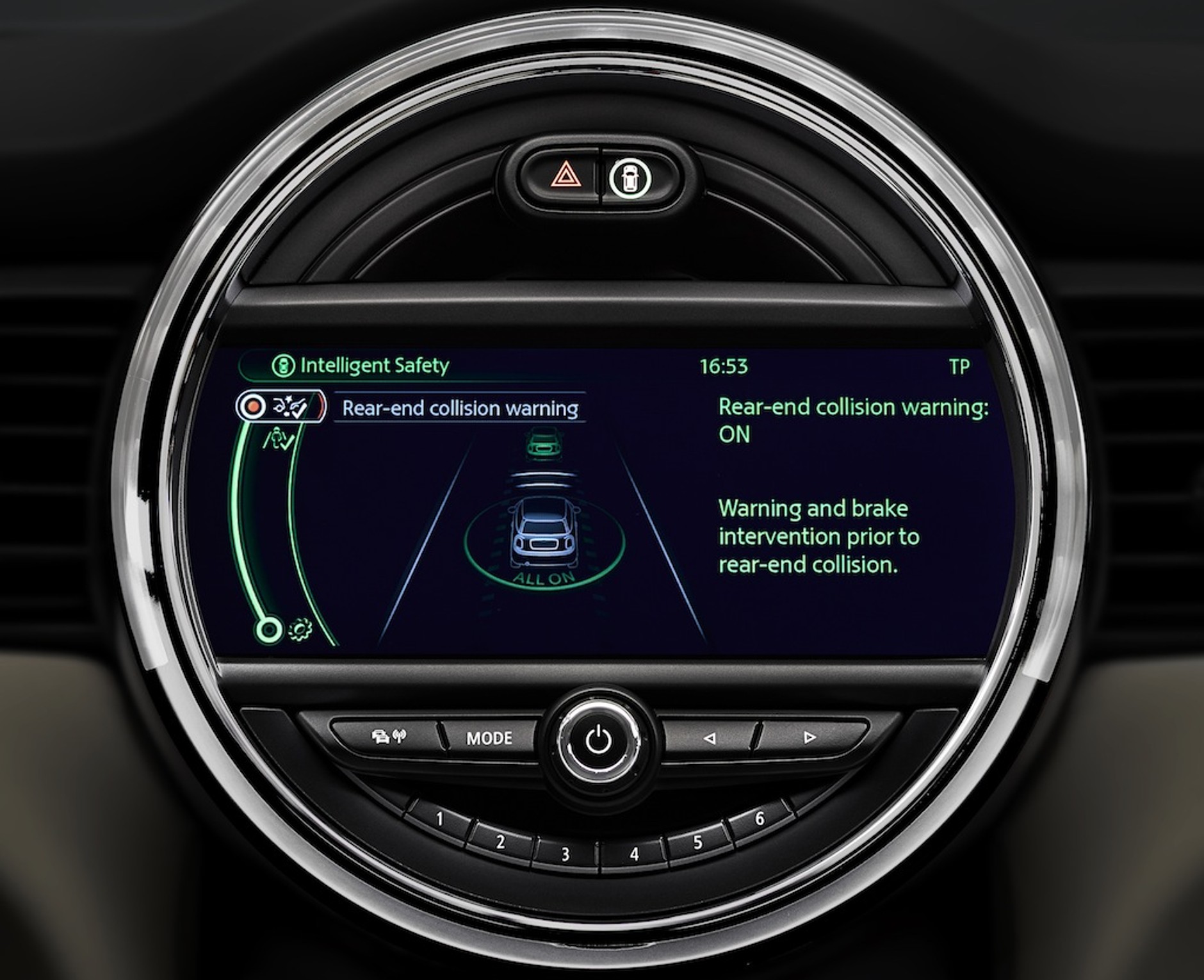 Zaawansowane systemy w nowym Mini
