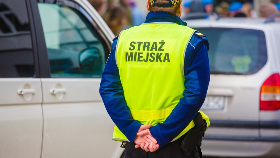 Straż miejska (zdj. ilustracyjne)