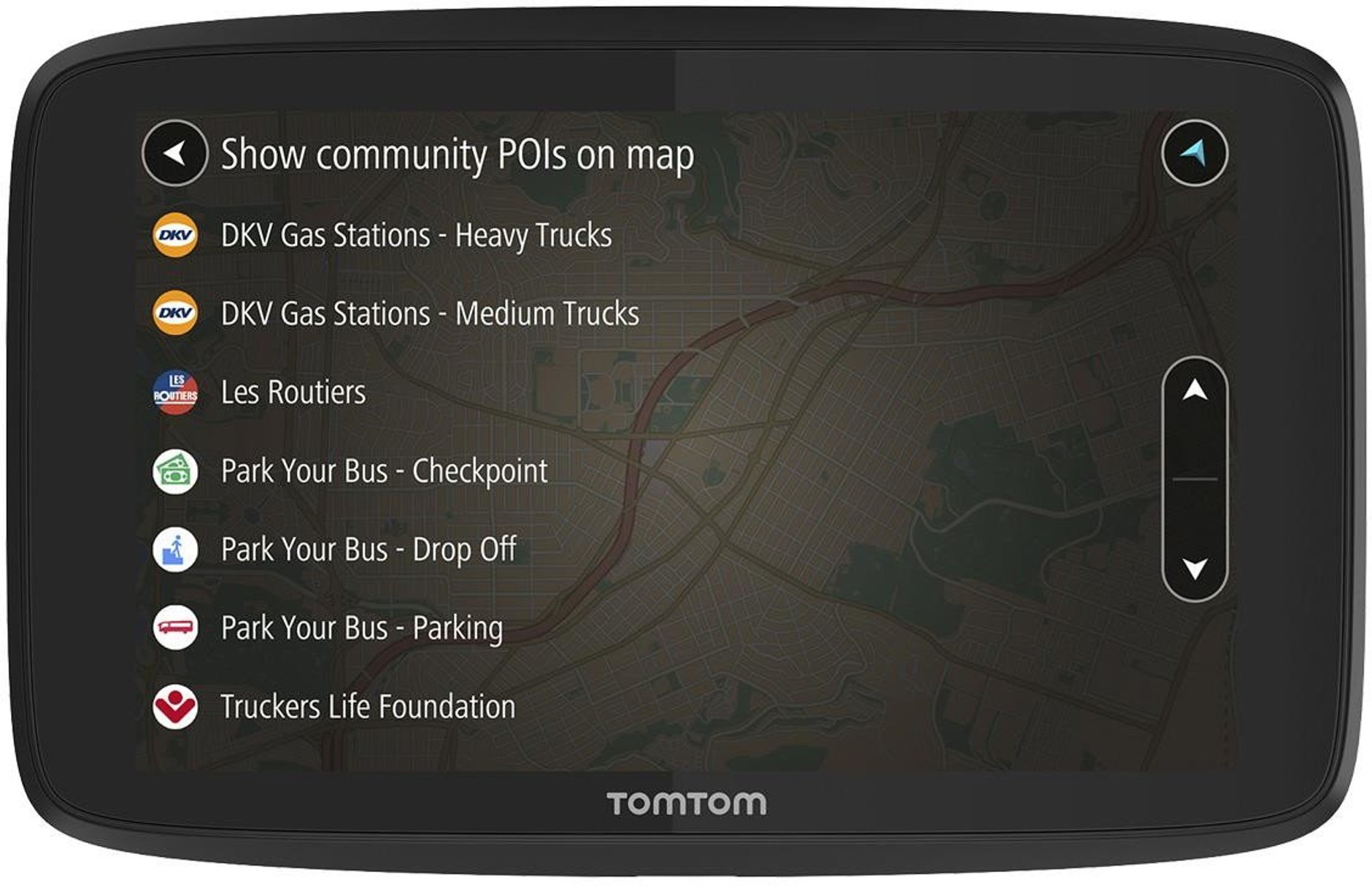 TomTom PROFESSIONAL 6250