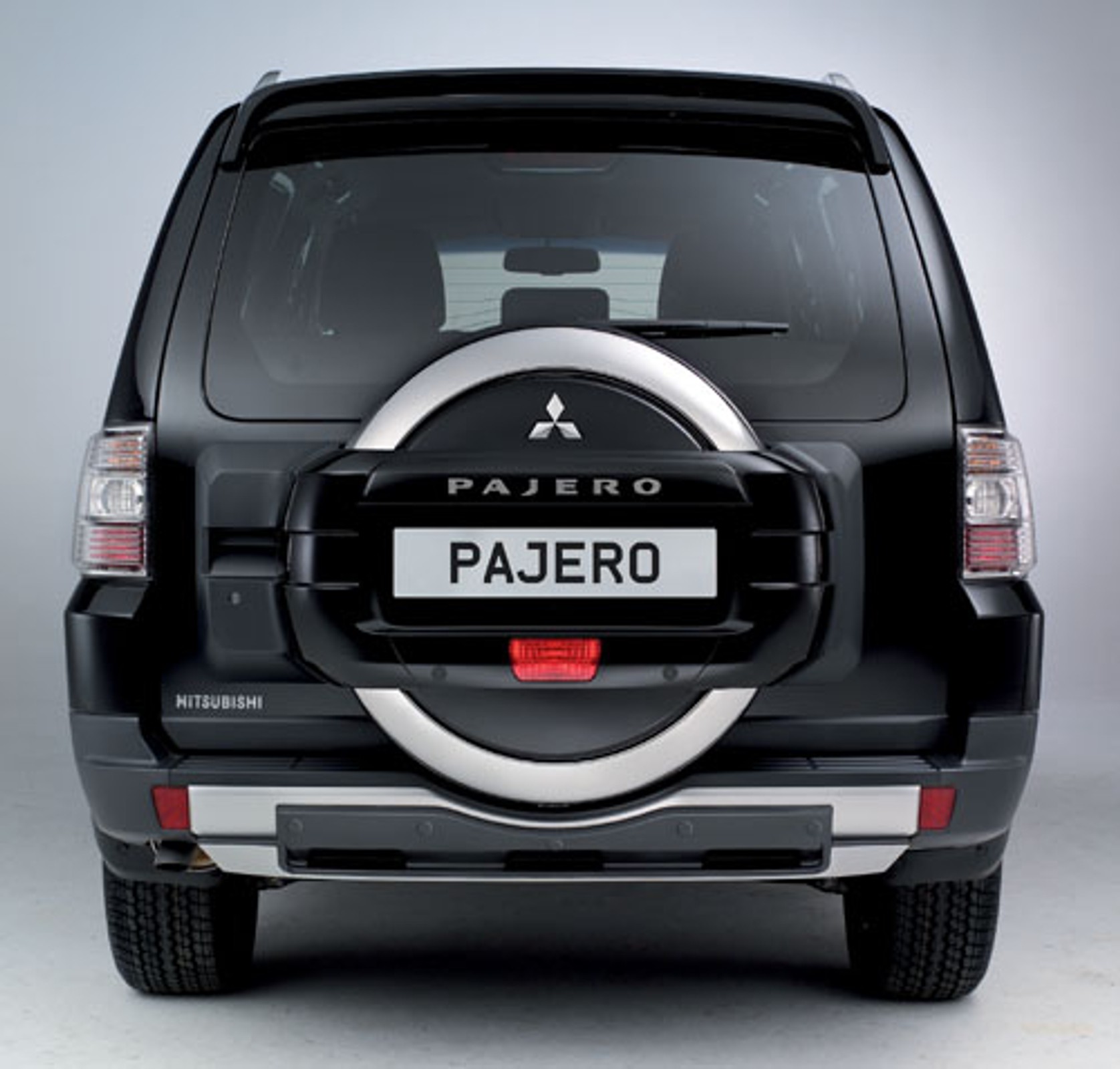 Mitsubishi Pajero - Profesjonalista