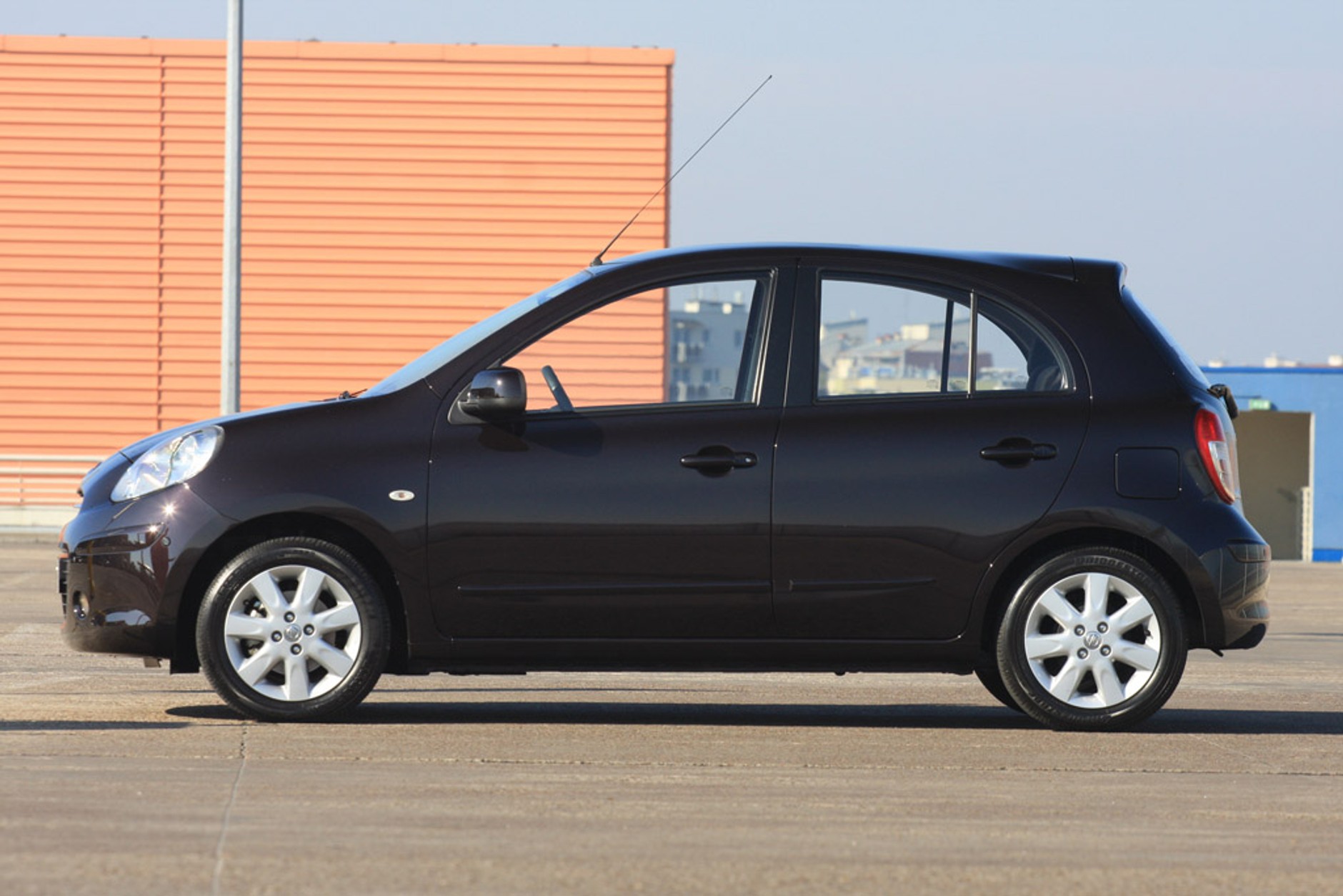 Nissan Micra 1.2 CVT Acenta: Czas się zatrzymał