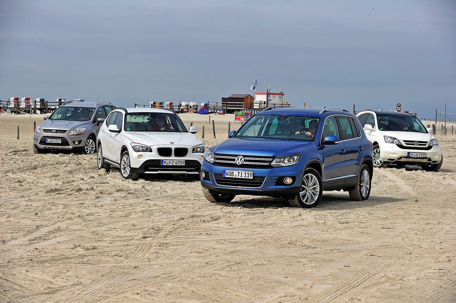 Dobry SUV z dobrym dieslem
