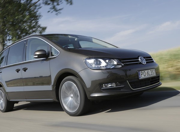 Volkswagen Sharan 2.0 TDI/184 KM DSG - nowy Sharan: znajdź 4 różnice