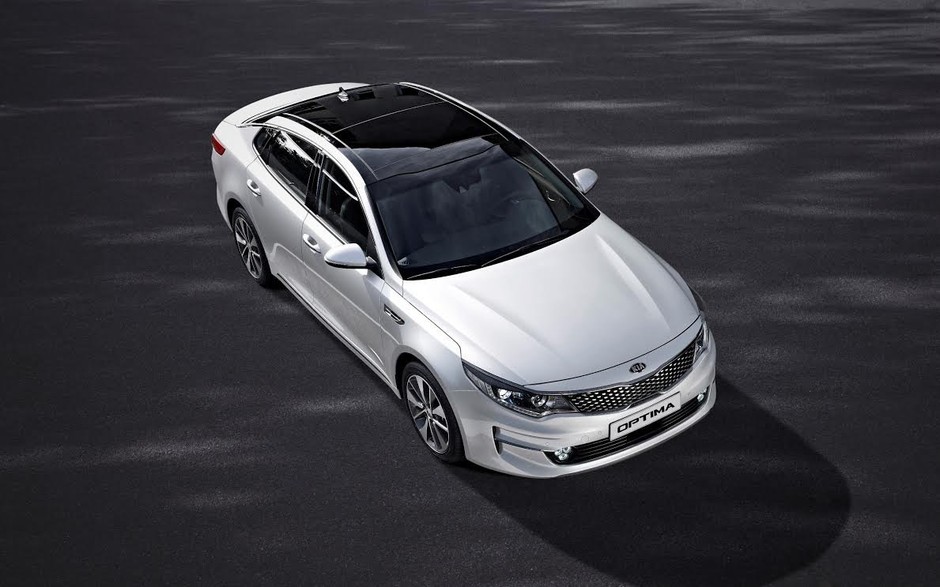 Frankfurt 2015: Kia Sportage i Optima w roli głównej
