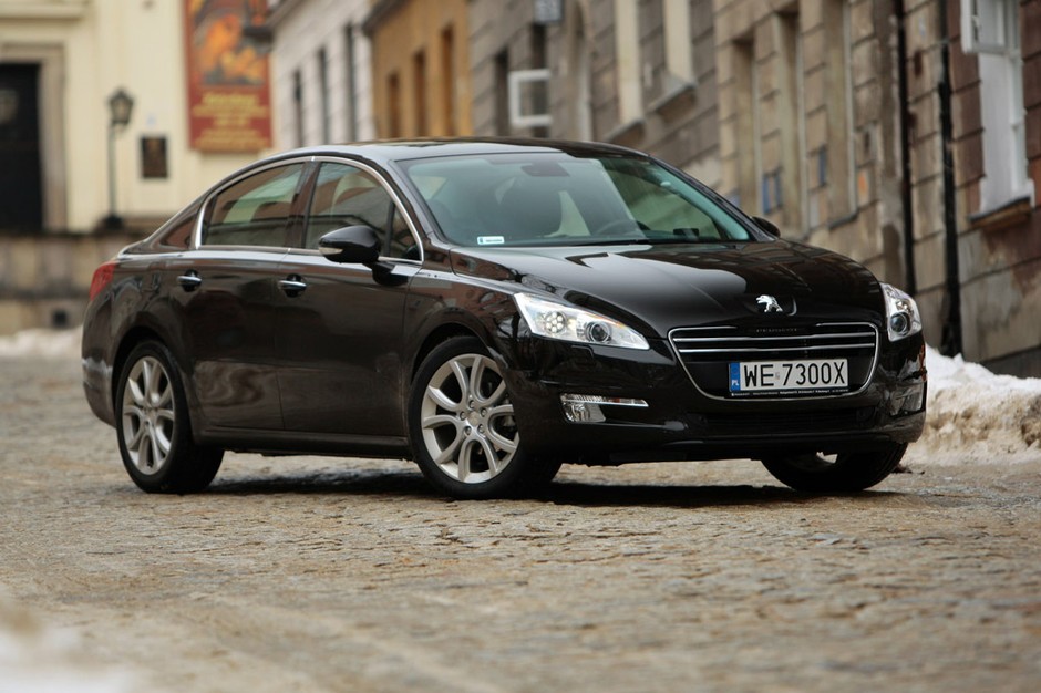 Peugeot 508: czy jeździ tak samo jak wygląda?