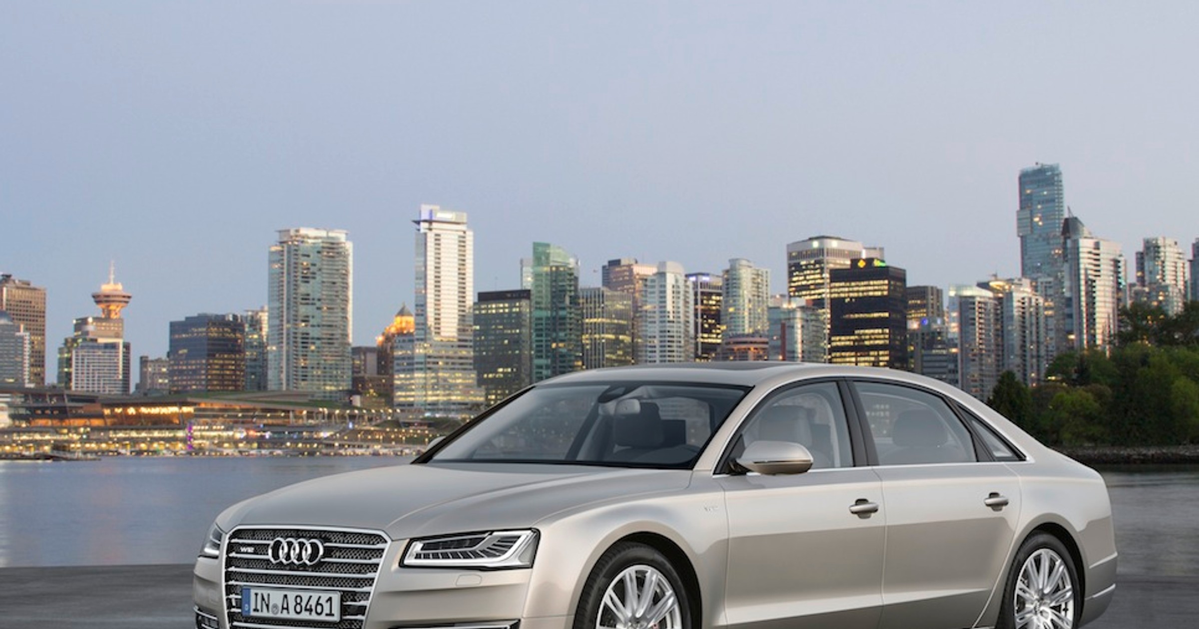 Audi A8 po face liftingu