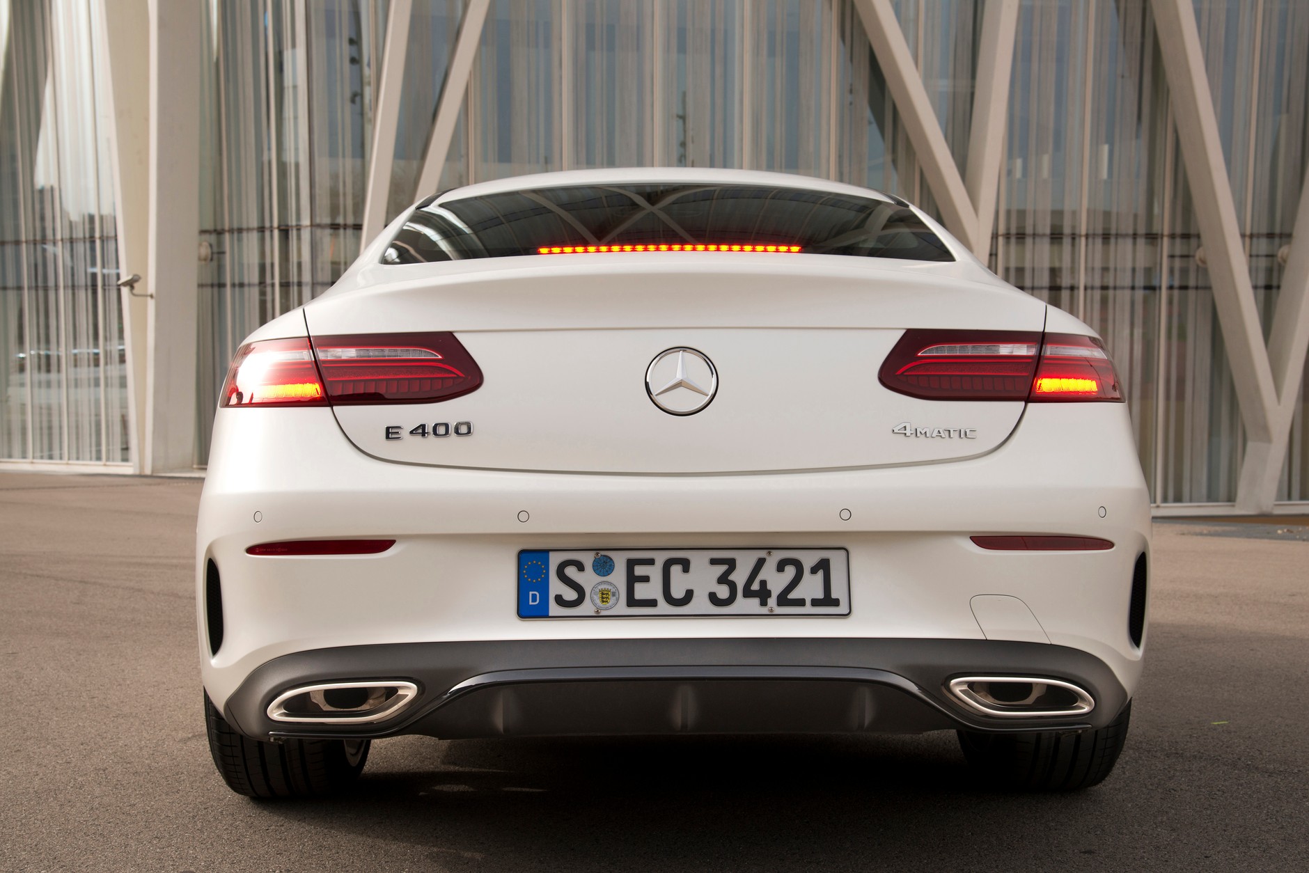 Mercedes E 400 4MATIC Coupe