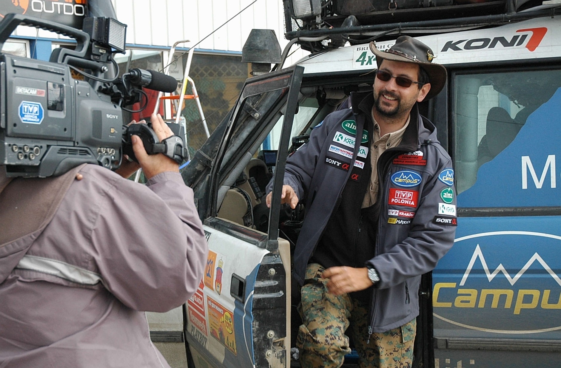 Campus Syberia Mongolia Expedition zameldowała wykonanie zadania