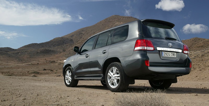 Toyota: Rosja pochłonie połowę Land Cruiserów V8 przeznaczonych dla Europy