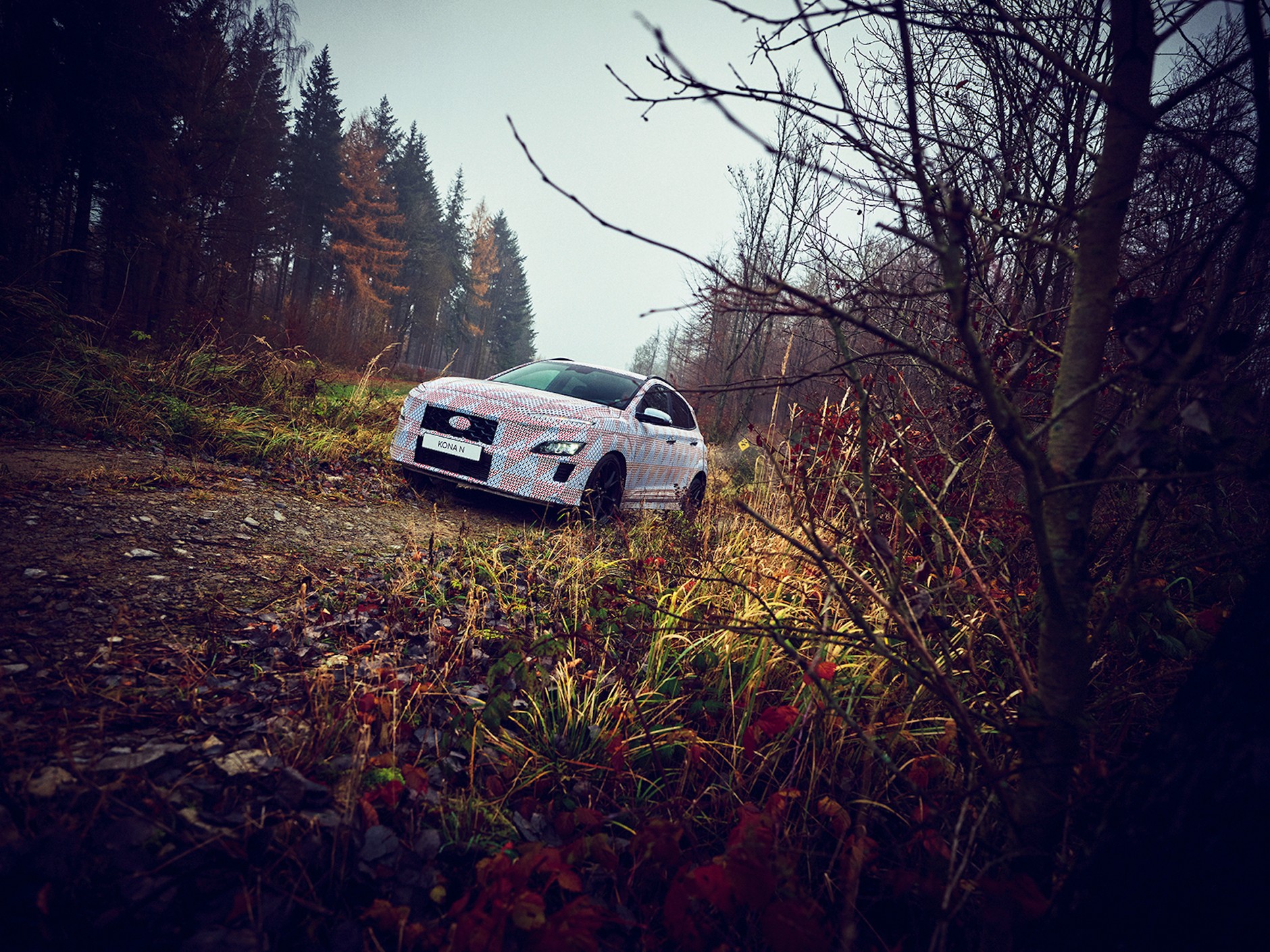 Hyundai Kona N – debiut już niebawem