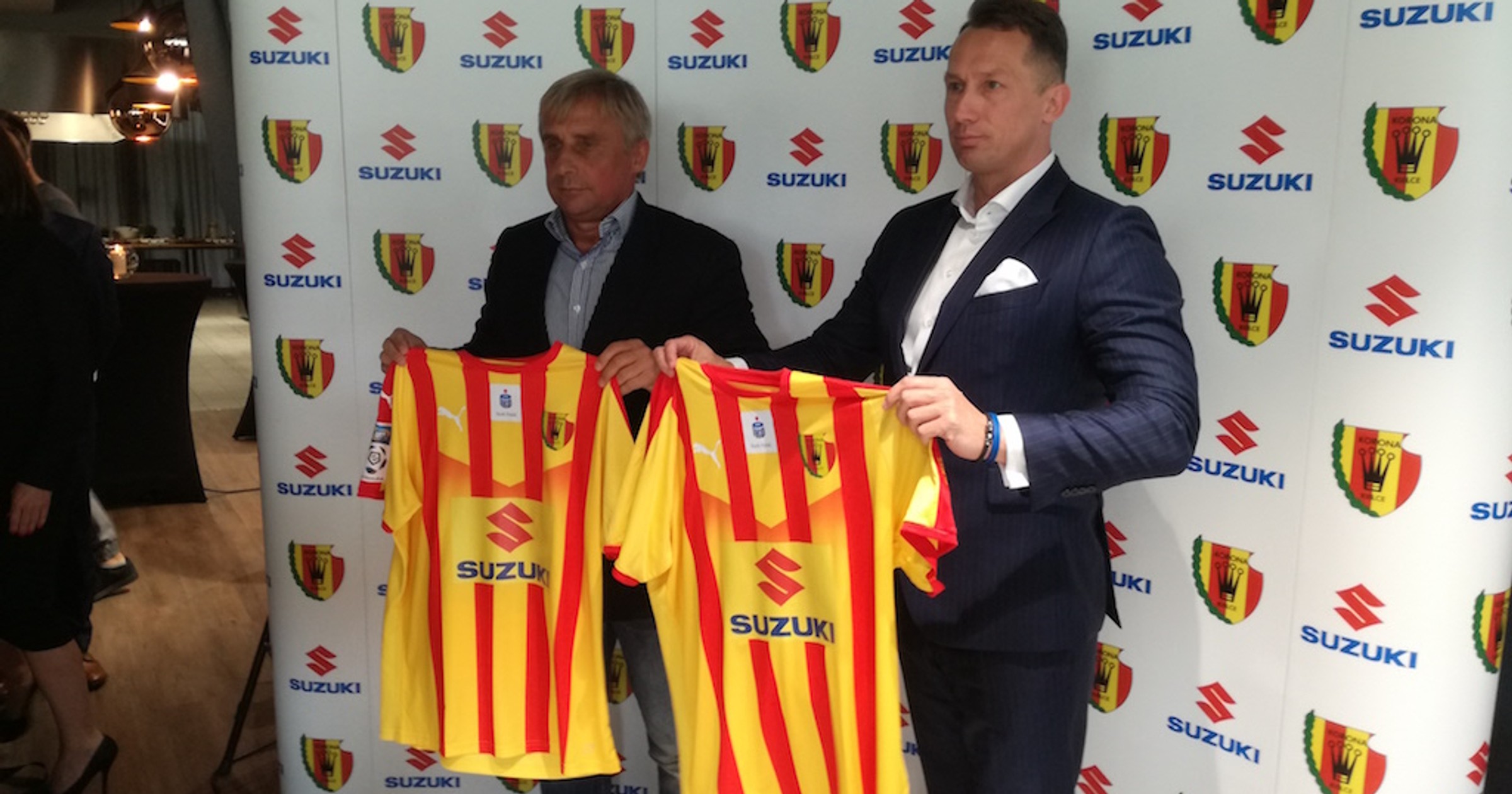 Suzuki sponsorem Korony Kielce