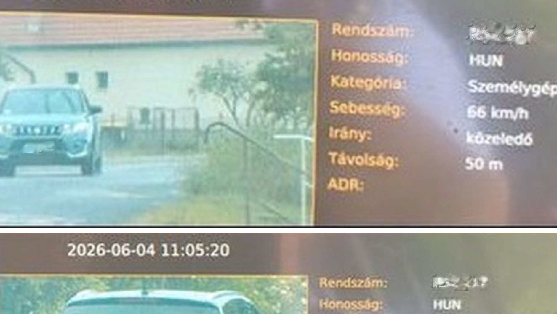 Kierowcy na Węgrzech przekraczali prędkość kilkukrotnie. Mandaty są dla nich bardzo bolesne