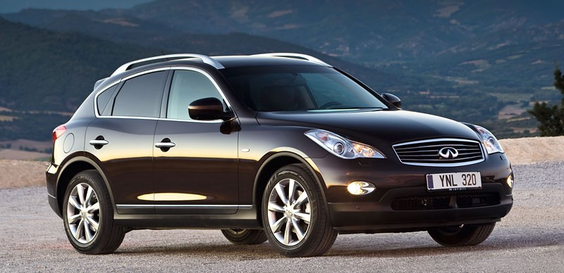 Tokio 2009: Infiniti przygotowuje auto z napedem elektrycznym