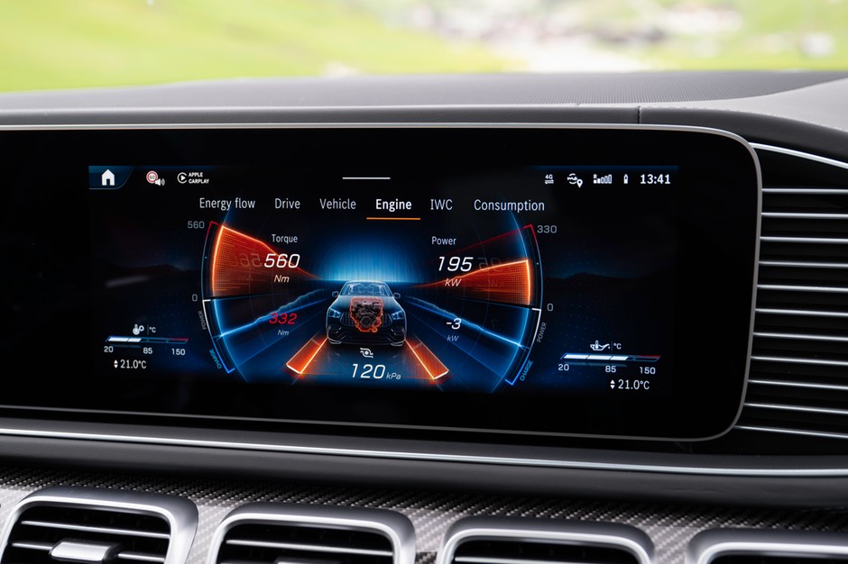 Mercedes-AMG GLE 53 HYBRID 4MATIC+