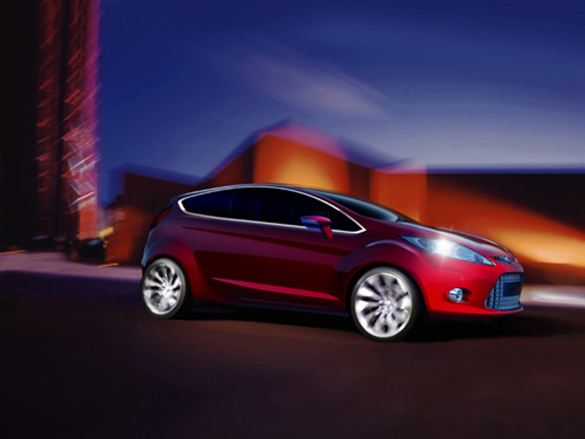 Ford Verve - Czy taka będzie Fiesta?