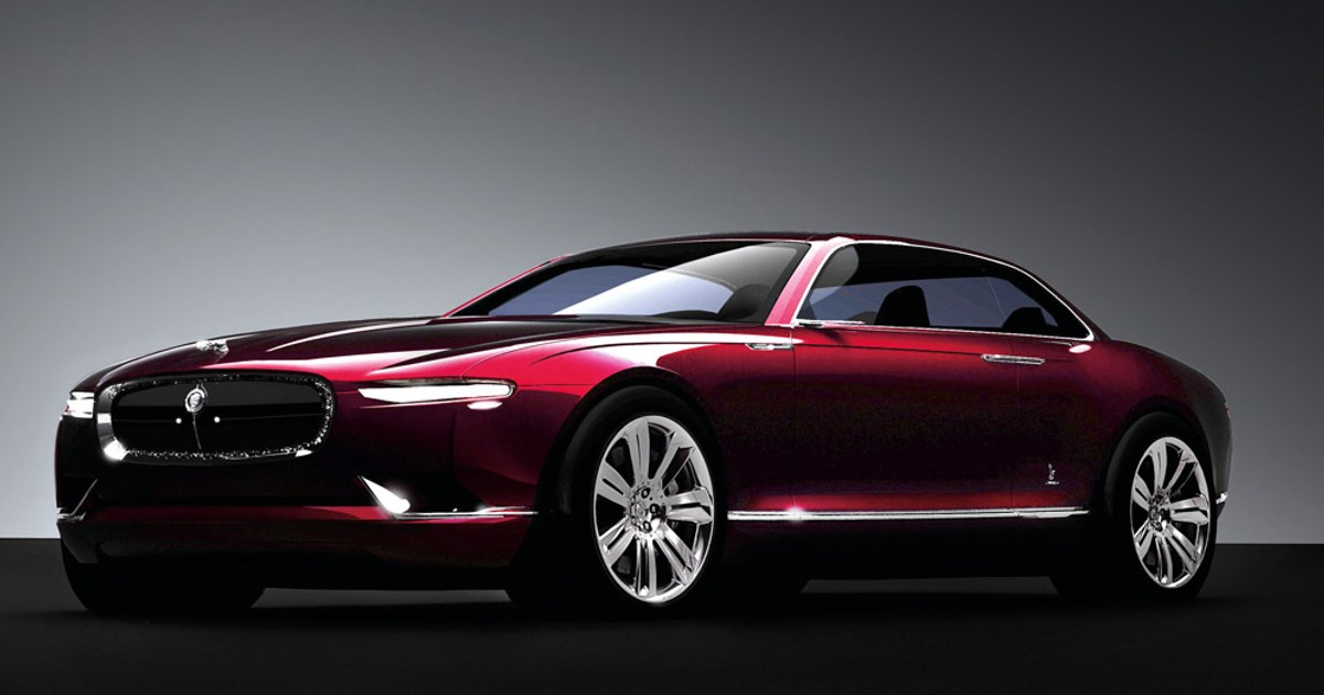 Jaguar w stylu Bertone