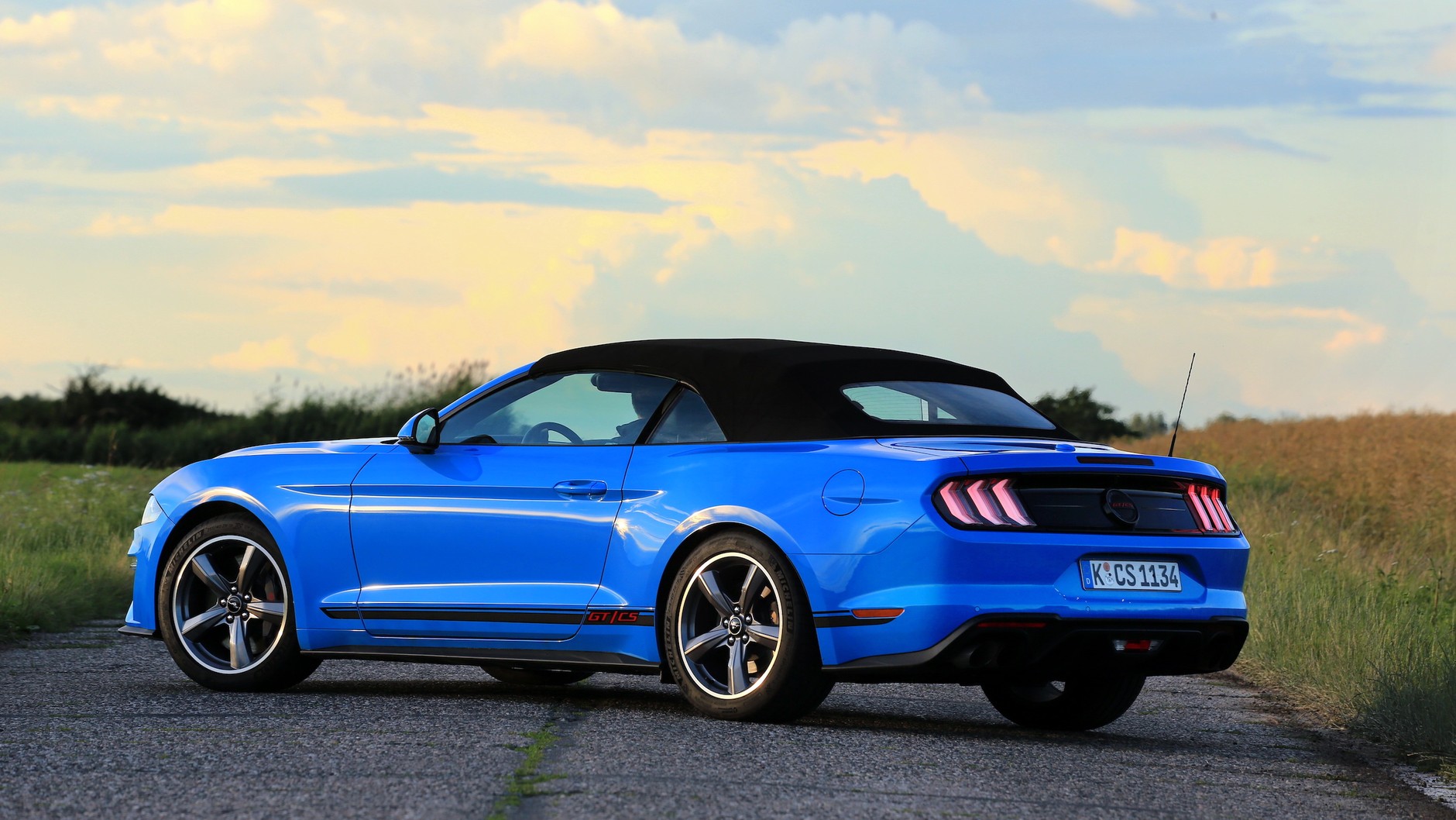 Ford Mustang 5.0 Convertible California Special (2022 r.)