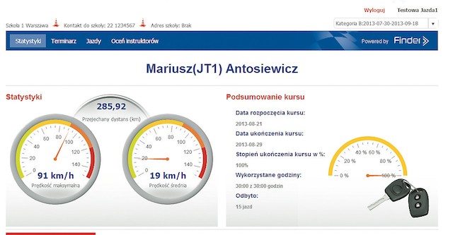 Zdasz i pojedziesz bezpiecznie