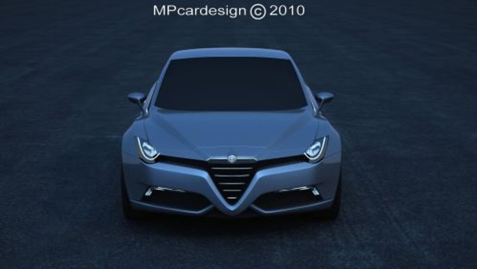Alfa Romeo Giuseppe Merosi – Włosi wracają do tylnego napędu 