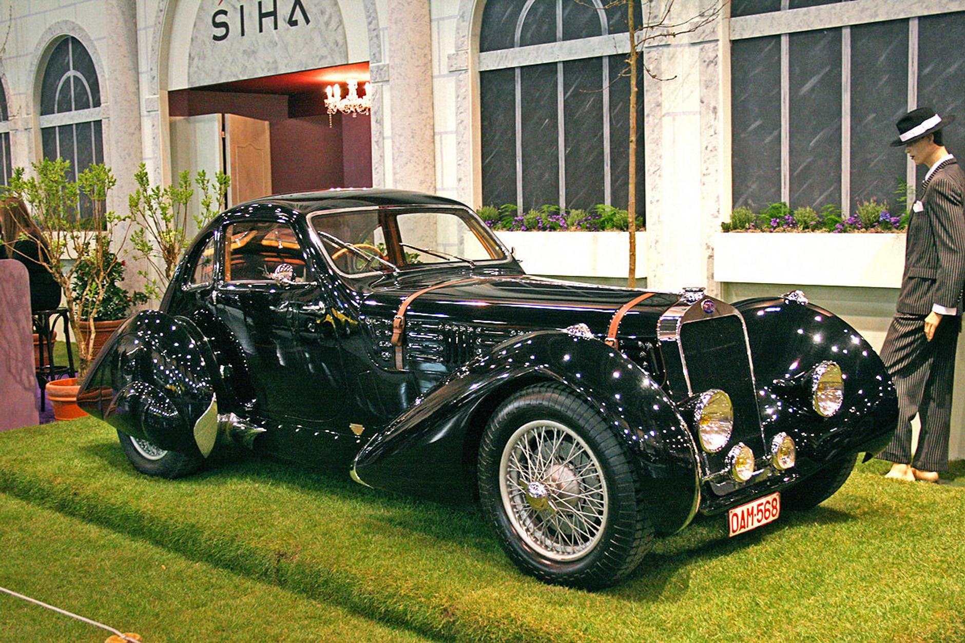 75 – Delage V12 Labourdette (1937 r.)