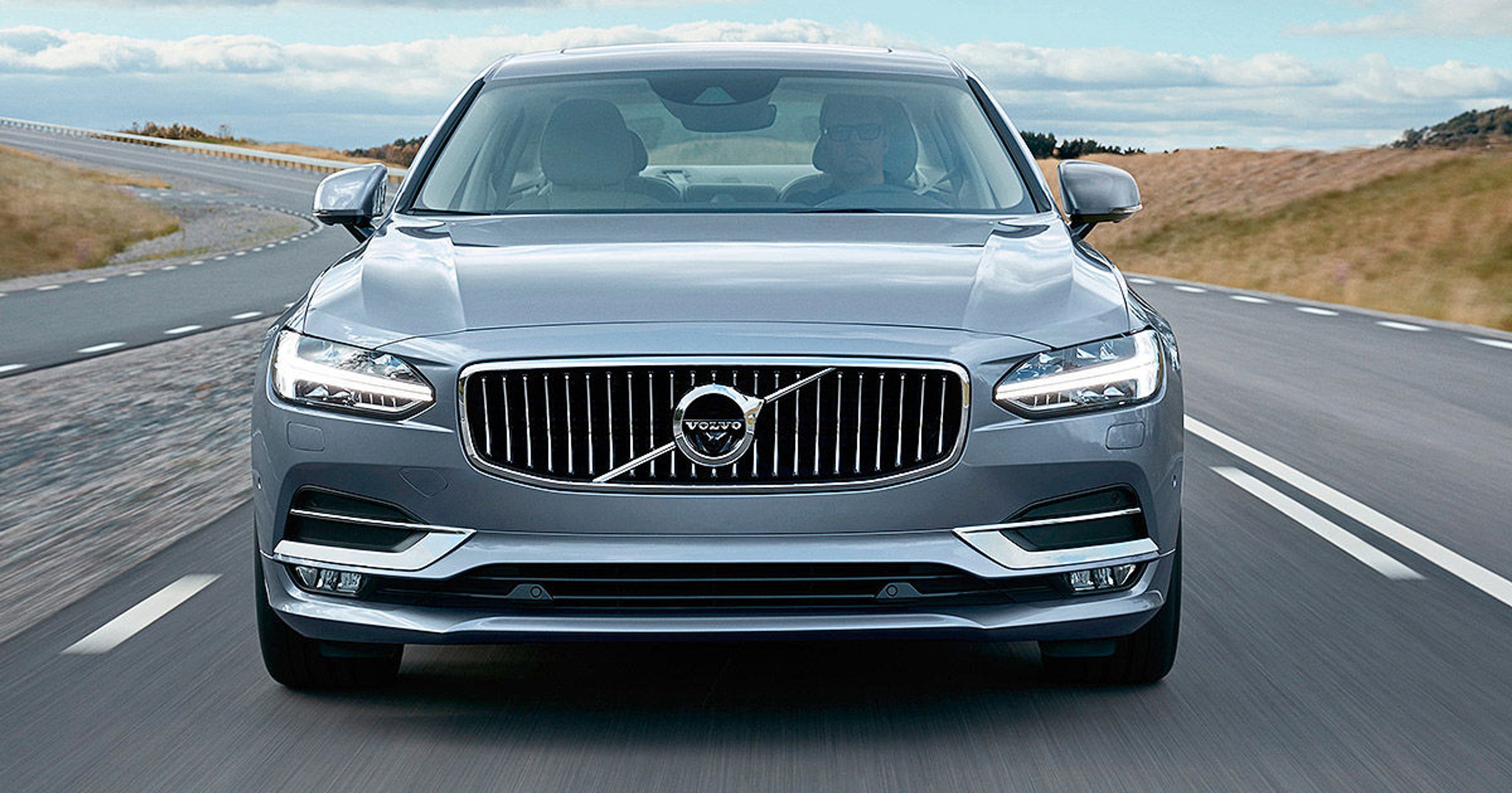 Volvo S90 - klasa S ze Szwecji
