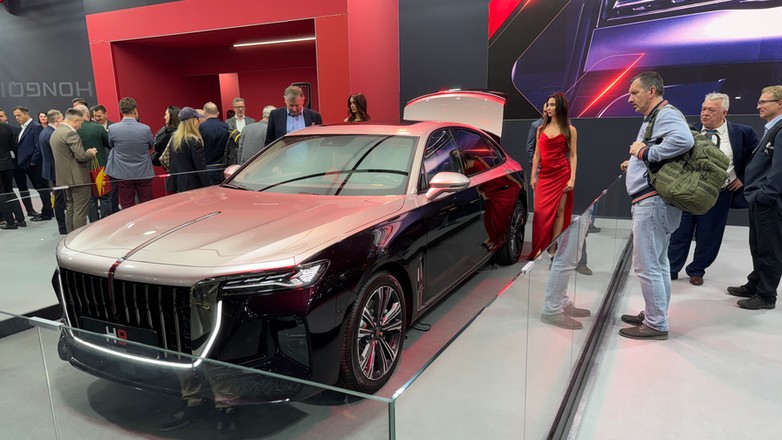 Hongqi na Poznań Motor Show 2025