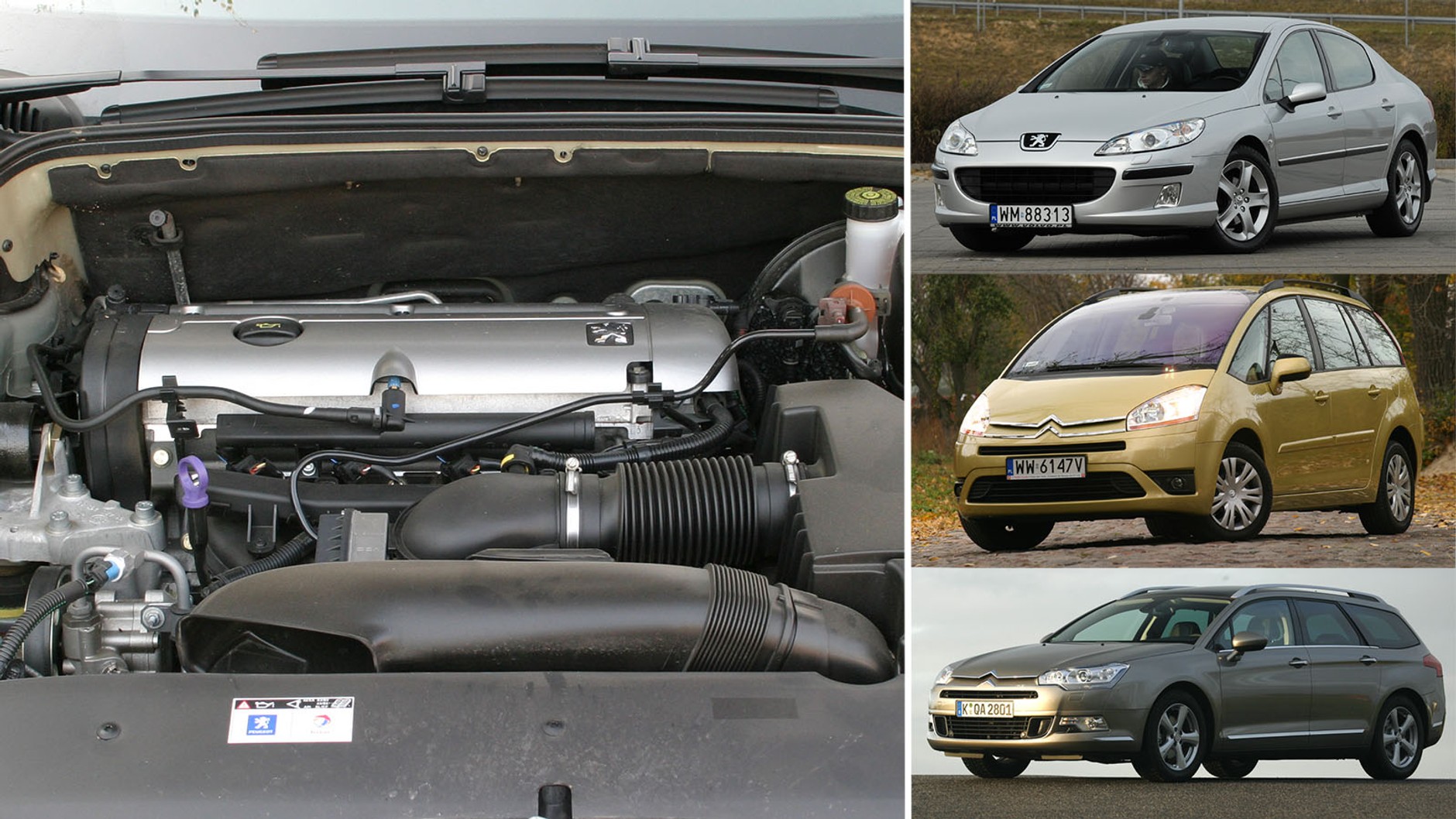 PSA EW: 1.8 i 2.0 (1999-2010); koszt instalacji LPG: od 2500 zł