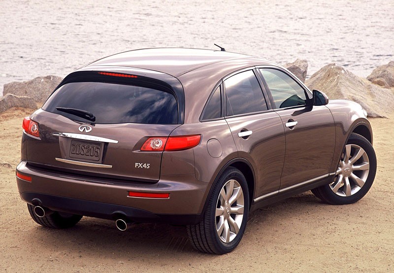 Infiniti: luksusowa marka Nissana świętuje dwudziestolecie