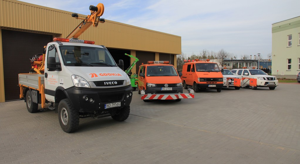 Pojazdy wykorzystywane przez laboratoria drogowe