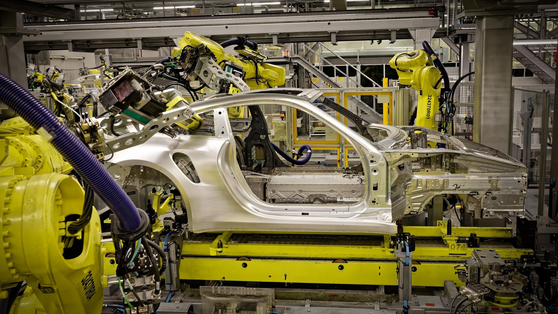 Produkcja Porsche 911