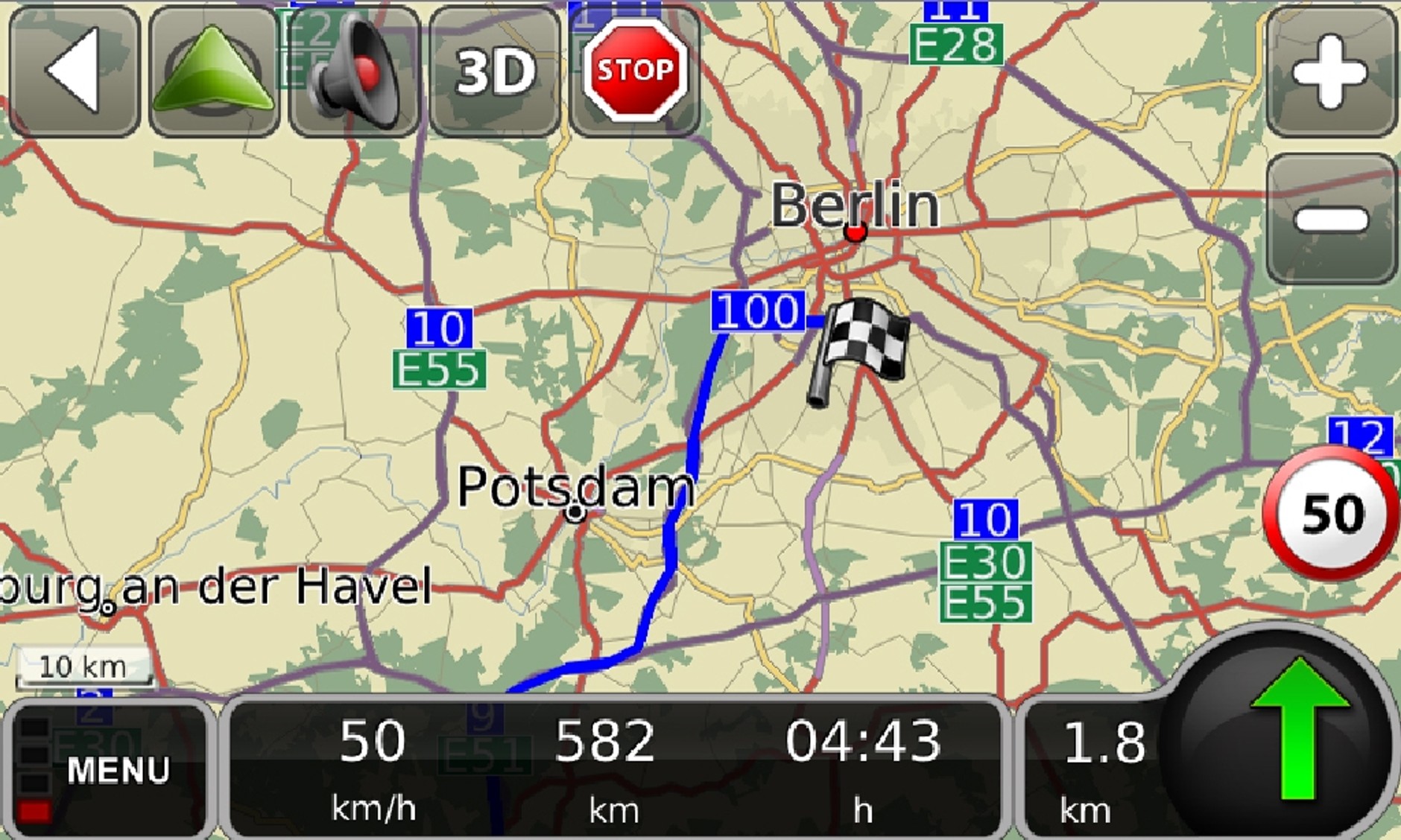 MapaMap Android: pora na Europę