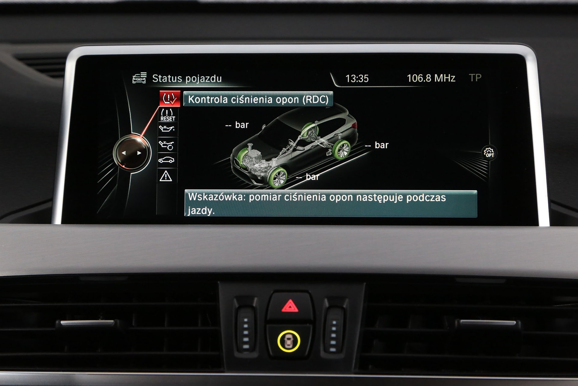 Jak działają systemy kontroli ciśnienia w kołach?