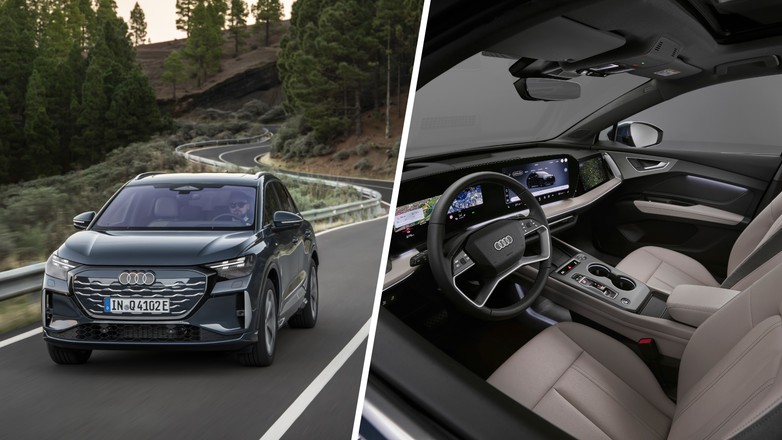 Audi Q4 e-tron 2026