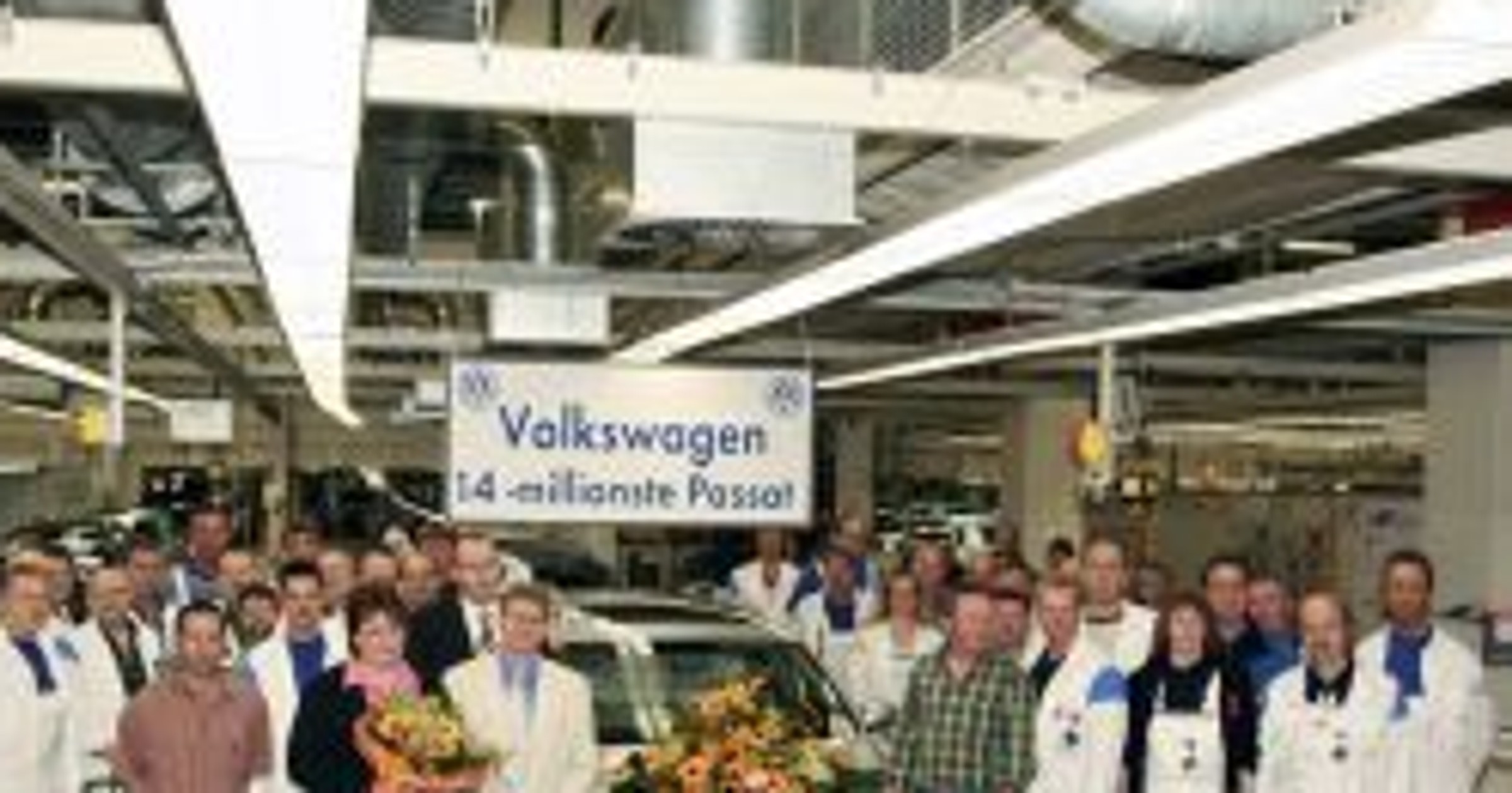 VW Passat: Po 34 latach już 15 mln. egz.