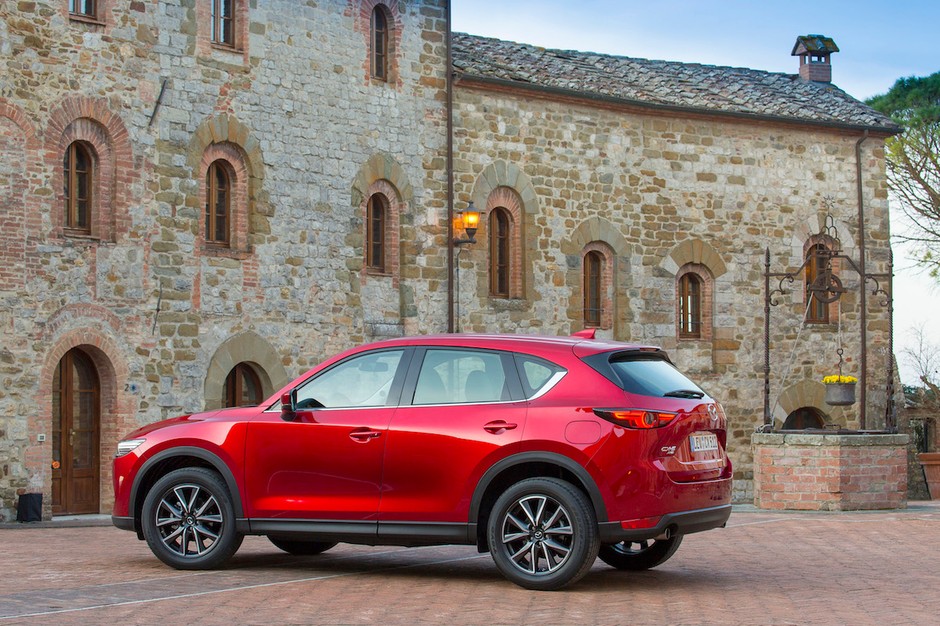 Nowa Mazda CX-5