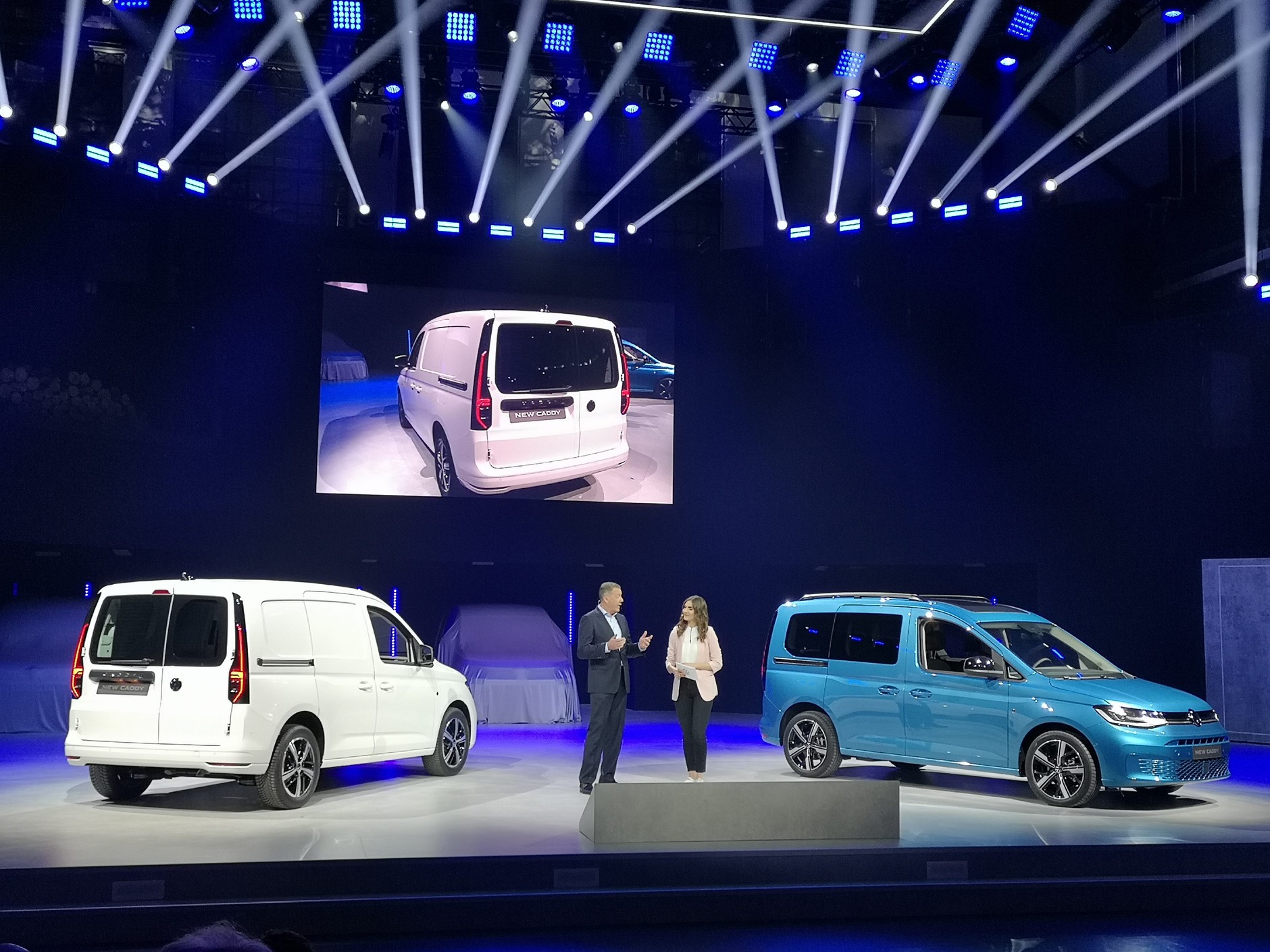 Volkswagen Caddy 5 generacji