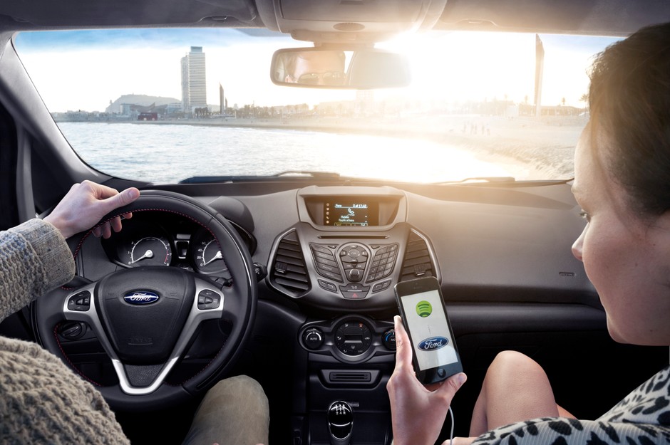 Ford EcoSport debiutuje w Europie